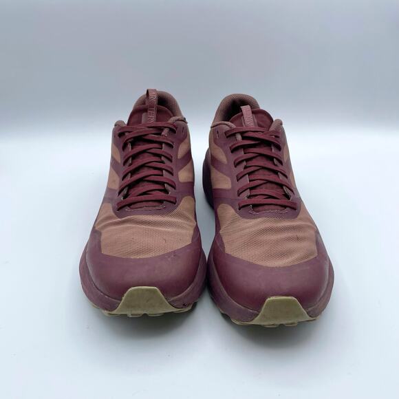 Arc’teryx Norvan LD 3 Shoe Dark Rose Dust Light Fallow Pink Purple Hiking 8.5 - Picture 9 of 16